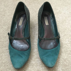 Marc Jacobs Snakeskin Mary Jane